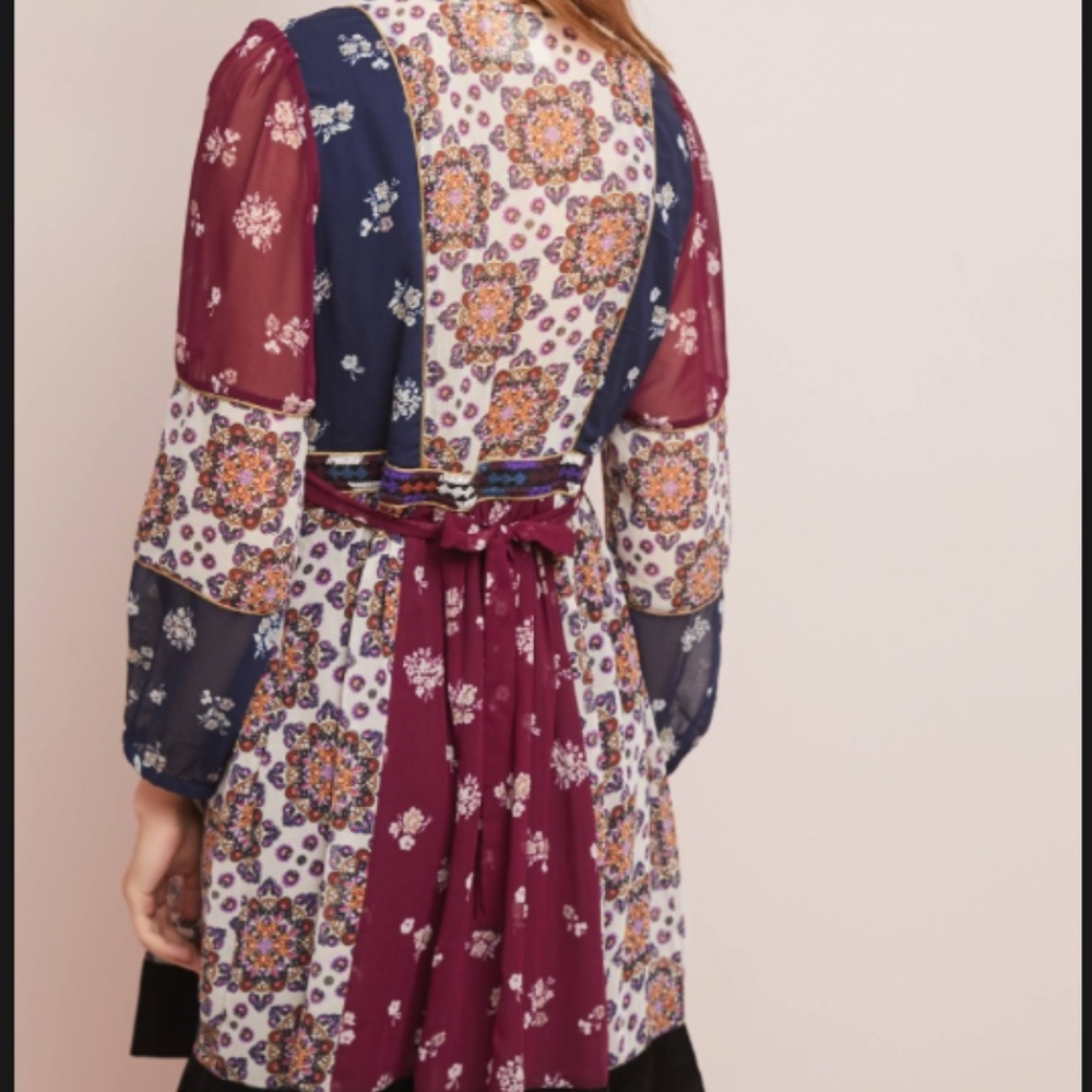 Anthropologie QUARTIER LATIN DRESS NWT - Picture 2 of 3